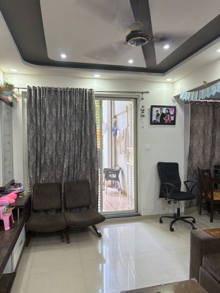 Living Room, rachana-bella-casa 2 Bedroom 850 Sq.Ft. Apartment In Baner Pune 10439116