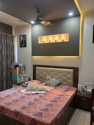 Bedroom in 2 BHK Apartment at Rachana Bella Casa, Baner – for Rent