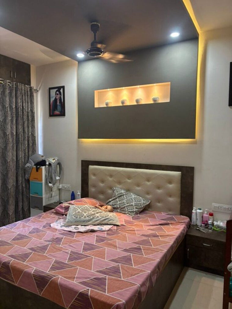 Bedroom, rachana-bella-casa 2 Bedroom 850 Sq.Ft. Apartment In Baner Pune 10439116