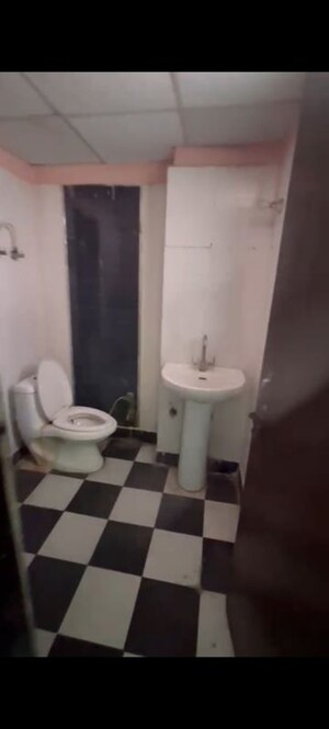 Bathroom in 2 BHK Apartment at SVP Gulmohur Garden, Raj Nagar Extension – for Sale