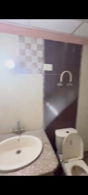 Bathroom in 2 BHK Apartment at SVP Gulmohur Garden, Raj Nagar Extension – for Sale