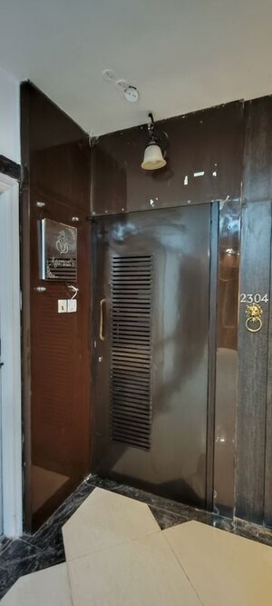 Building Lobby in 3 BHK Apartment at Goyal Lakshchandi Heights, Goregaon East – for Rent
