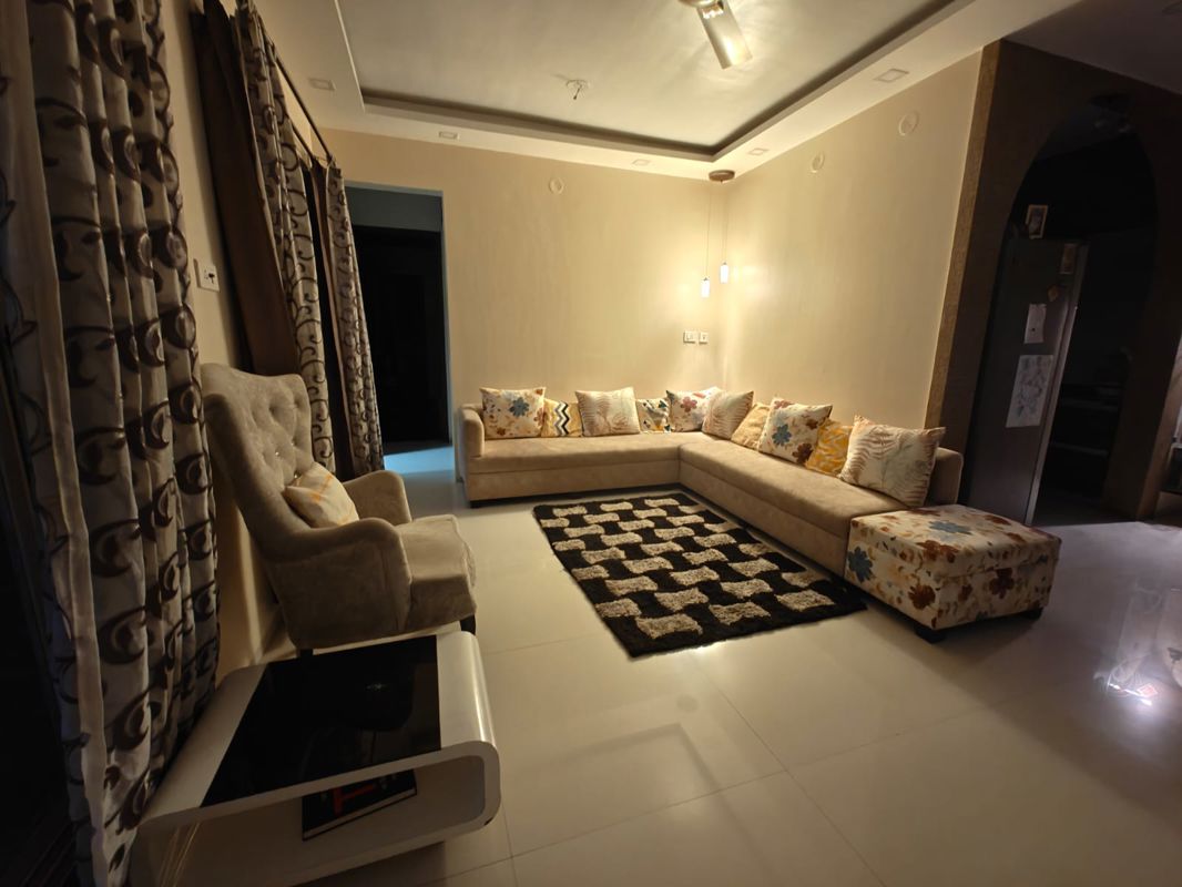 2 BHK + Servant Room 1000 Sq.Ft. Apartment in Abhinav Pebbles 2