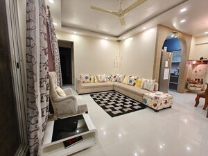 Living Room in 2 BHK Apartment at Abhinav Pebbles 2, Bavdhan – for Rent
