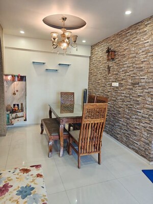 Living Room in 2 BHK Apartment at Abhinav Pebbles 2, Bavdhan – for Rent