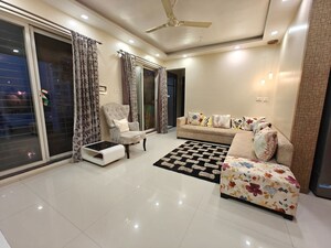 Living Room in 2 BHK Apartment at Abhinav Pebbles 2, Bavdhan – for Rent