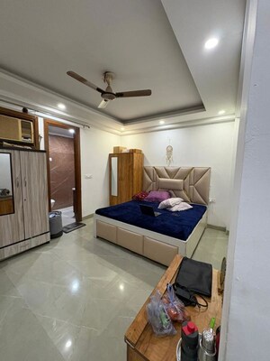 Bedroom in 1 BHK Builder Floor at Saket – for Rent