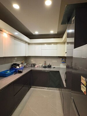 Kitchen in 1 BHK Builder Floor at Saket – for Rent