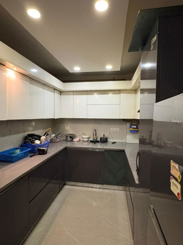 Kitchen, saket 1 Bedroom 450 Sq.Ft. Builder Floor In Saket Delhi 10439174