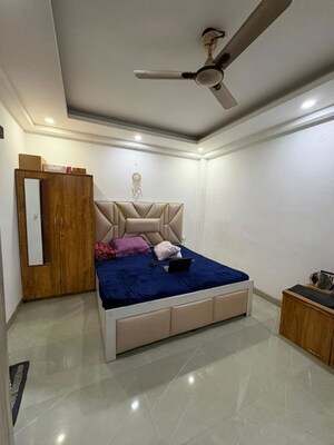 Bedroom in 1 BHK Builder Floor at Saket – for Rent