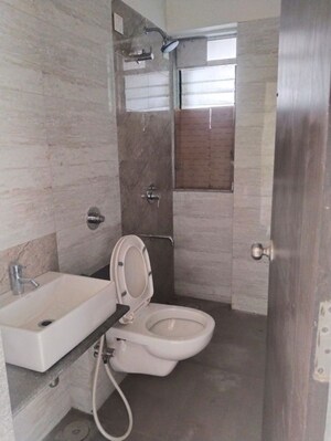 Bathroom in 1 BHK Apartment at Sethia Imperial Avenue, Malad East – for Sale