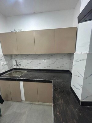 Kitchen in 1 BHK Builder Floor at Malviya Nagar – for Rent