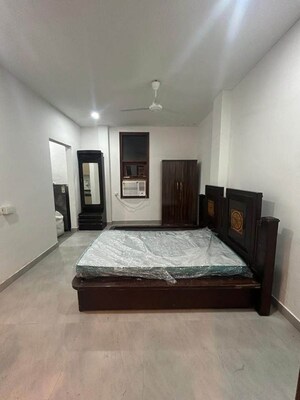 Bedroom in 1 BHK Builder Floor at Malviya Nagar – for Rent