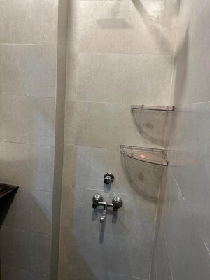 Bathroom in 1 BHK Builder Floor at Malviya Nagar – for Rent
