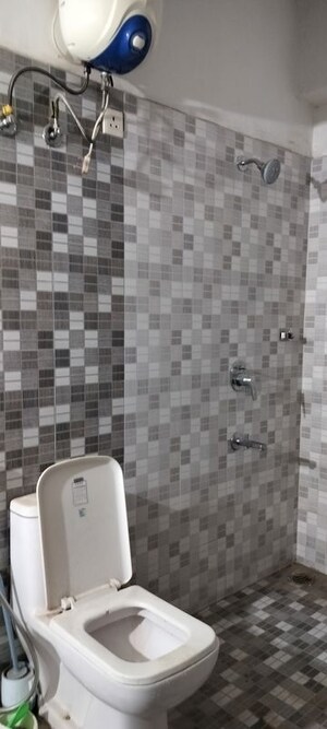 Bathroom in 4 BHK Apartment at Subham Buildwell, Ambikagirinagar – for Rent