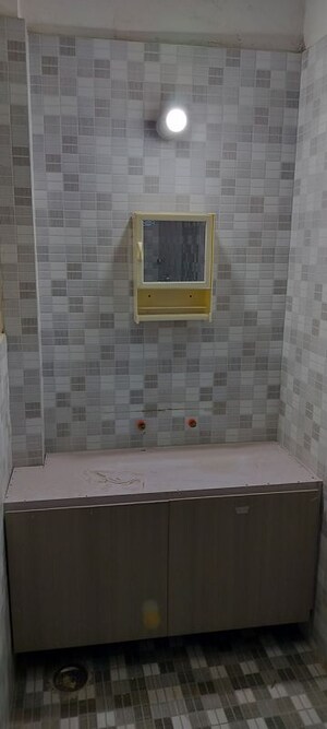 Bathroom in 4 BHK Apartment at Subham Buildwell, Ambikagirinagar – for Rent