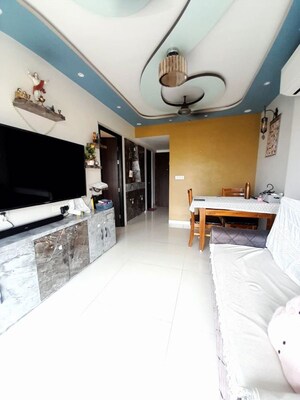 Team Area in 1 BHK Apartment at Lodha Casa Viva, Majiwada – for Rent