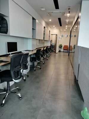 Office Space – Exterior View View at Marathon Futurex, Lower Parel - for Rent