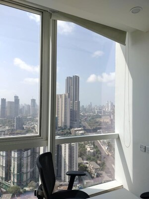 Balcony in  Office Space at Marathon Futurex, Lower Parel – for Rent