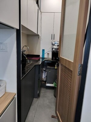 Kitchen in  Office Space at Marathon Futurex, Lower Parel – for Rent