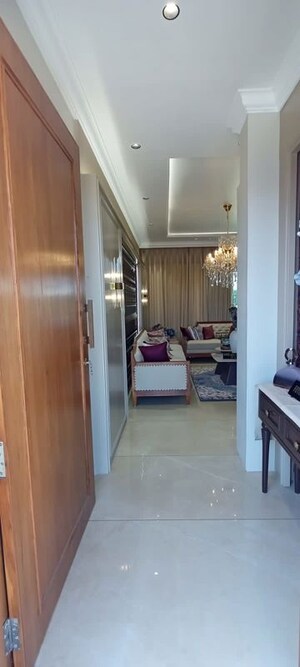 Corridor in 3 BHK Apartment at Courtyard Palladium, Bhayli – for Sale