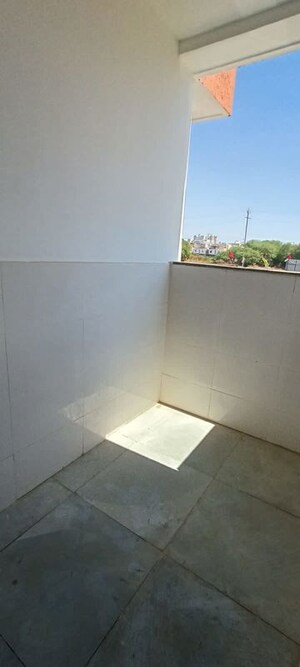 Balcony in 3 BHK Apartment at Courtyard Palladium, Bhayli – for Sale