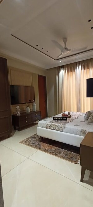 Bedroom in 3 BHK Apartment at Courtyard Palladium, Bhayli – for Sale