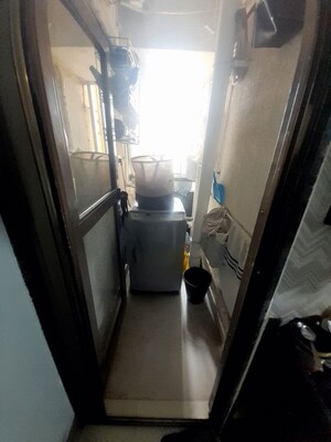 Bathroom in 1 BHK Apartment at Lodha Casa Viva, Majiwada – for Rent