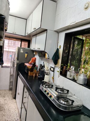 Kitchen in 1 BHK Apartment at Sethia Imperial Avenue, Malad East – for Sale