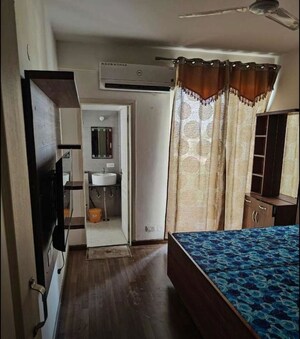 Bedroom in 2 BHK Apartment at Sushma Joynest MOH, Bir Chhat – for Rent