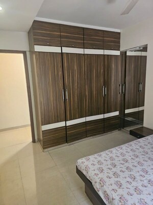 Bedroom in 3 BHK Apartment at Piri Majestic Apartment, Chembur – for Rent