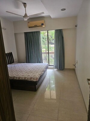 Bedroom in 3 BHK Apartment at Piri Majestic Apartment, Chembur – for Rent