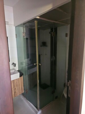 Bathroom in 3 BHK Apartment at Piri Majestic Apartment, Chembur – for Rent