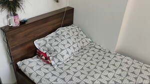 Bedroom in 1 BHK Apartment at Sethia Imperial Avenue, Malad East – for Sale