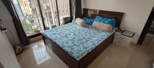 Bedroom in 1 BHK Apartment at Sethia Imperial Avenue, Malad East – for Sale