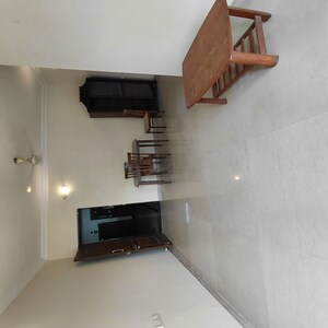 Living Room in 2 BHK Apartment at K Raheja Heights, Malad East – for Rent