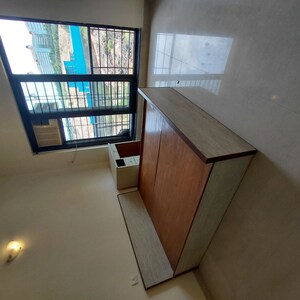 Bedroom in 2 BHK Apartment at K Raheja Heights, Malad East – for Rent