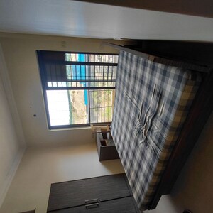 Master Bedroom in 2 BHK Apartment at K Raheja Heights, Malad East – for Rent