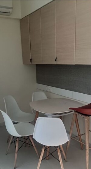 Bathroom in  Office Space at Kesar Solitaire, Sector 19 Sanpada – for Rent