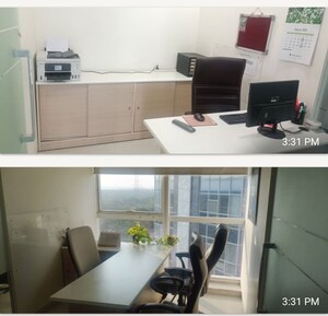Team Area in  Office Space at Kesar Solitaire, Sector 19 Sanpada – for Rent