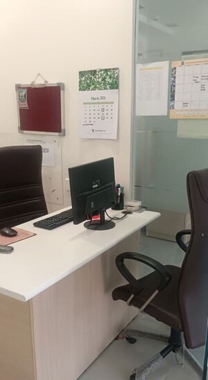 Team Area in  Office Space at Kesar Solitaire, Sector 19 Sanpada – for Rent