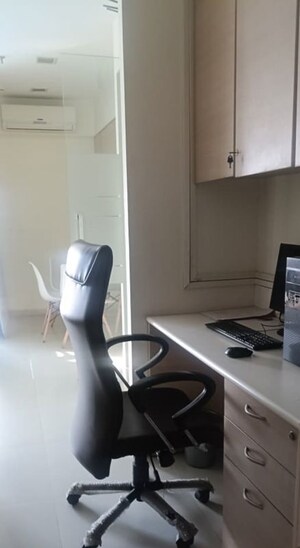 Team Area in  Office Space at Kesar Solitaire, Sector 19 Sanpada – for Rent