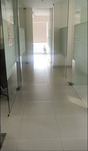 Building Lobby in  Office Space at Kesar Solitaire, Sector 19 Sanpada – for Rent