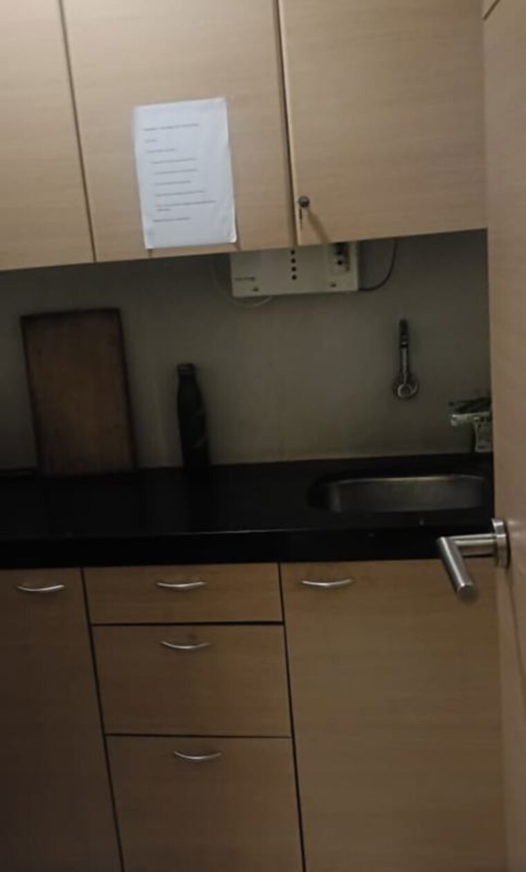 Kitchen, kesar-solitaire Commercial Office Space 2000 Sq.Ft. In Sector 19 Sanpada Navi Mumbai 10439243