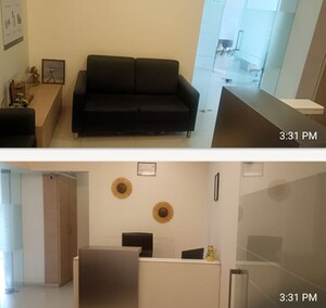 Team Area in  Office Space at Kesar Solitaire, Sector 19 Sanpada – for Rent