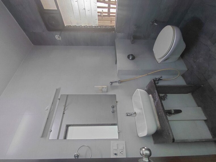 Bathroom, asmita-sand-dunes 3 Bedroom 1130 Sq.Ft. Apartment In Malad West Mumbai 10439210