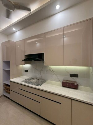 Kitchen in 3 BHK Apartment at Raj One Good Earth, Sector 71 – for Rent