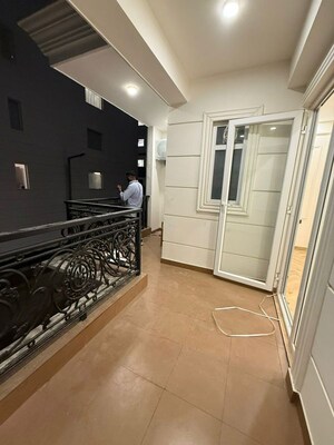 Balcony in 3 BHK Apartment at Raj One Good Earth, Sector 71 – for Rent