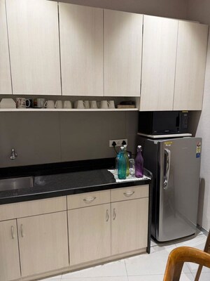 Kitchen in  Office Space at One Lodha Place, Lower Parel – for Rent