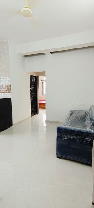 Living Room in 1.5 BHK Apartment at Wadgaon Sheri – for Rent